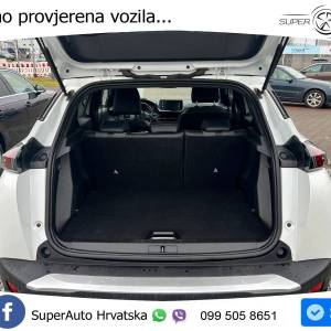Peugeot 2008 1.2 Allure 101 KS, KAM+NAVI+LED+LANE