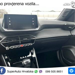 Peugeot 2008 1.2 Allure 101 KS, KAM+NAVI+LED+LANE
