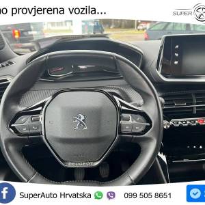Peugeot 2008 1.2 Allure 101 KS, KAM+NAVI+LED+LANE