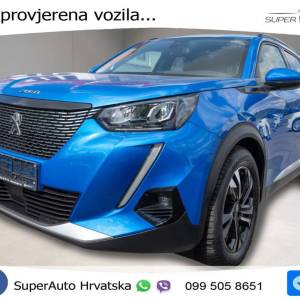 Peugeot 2008 1.2 Allure Pack 101 KS, KAM+KEY+GR SJED+VIRT+LANE