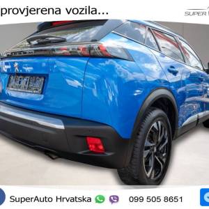 Peugeot 2008 1.2 Allure Pack 101 KS, KAM+KEY+GR SJED+VIRT+LANE