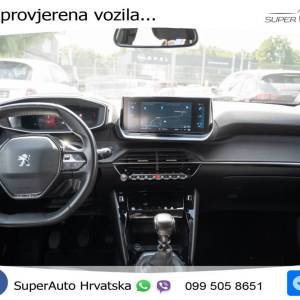 Peugeot 2008 1.2 Allure Pack 101 KS, KAM+KEY+GR SJED+VIRT+LANE