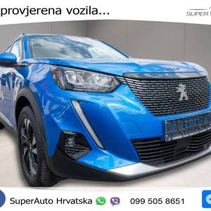 Peugeot 2008 1.2 Allure Pack 101 KS, KAM+KEY+GR SJED+VIRT+LANE