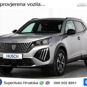Peugeot 2008 1.2 Aut. Allure 136 KS, VIRT+NAVI