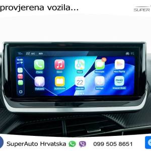 Peugeot 2008 1.2 Aut. Allure 136 KS, LED+TEM+KLIMA+PDC