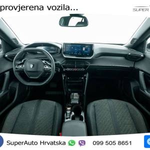 Peugeot 2008 1.2 Aut. Allure 136 KS, LED+TEM+KLIMA+PDC