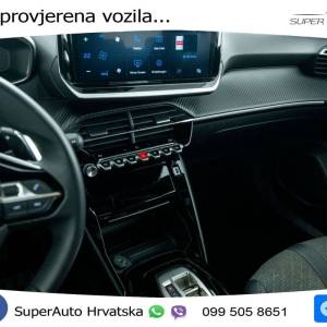 Peugeot 2008 1.2 Aut. Allure 136 KS, LED+TEM+KLIMA+PDC