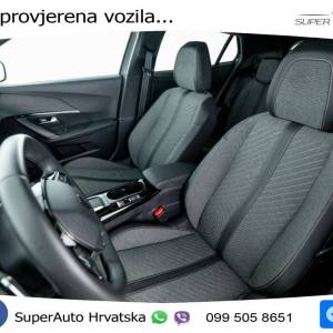 Peugeot 2008 1.2 Aut. Allure 136 KS, LED+TEM+KLIMA+PDC