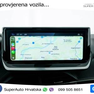 Peugeot 2008 1.2 Aut. Allure 136 KS, LED+TEM+KLIMA+PDC