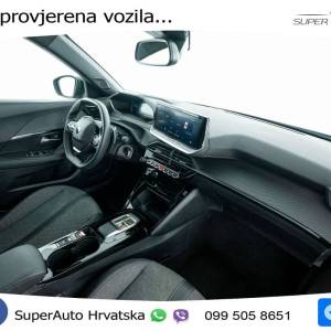 Peugeot 2008 1.2 Aut. Allure 136 KS, LED+TEM+KLIMA+PDC