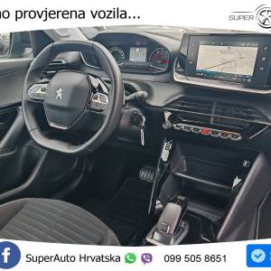 Peugeot 2008 1.2 Aut. Allure 131 KS, KAM+VIRT+LED+LANE