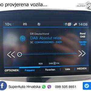 Peugeot 2008 1.2 Aut. Allure 131 KS, KAM+VIRT+LED+LANE