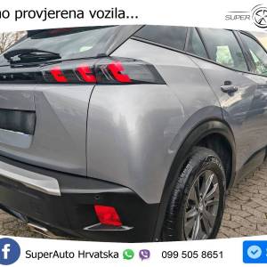 Peugeot 2008 1.2 Aut. Allure 131 KS, KAM+VIRT+LED+LANE