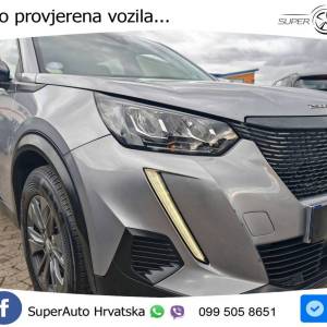 Peugeot 2008 1.2 Aut. Allure 131 KS, KAM+VIRT+LED+LANE