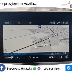 Peugeot 2008 1.2 Aut. Allure 131 KS, KAM+VIRT+LED+LANE