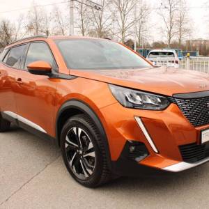 Peugeot 2008 1.2 AUTOMATIK Allure *LED, NAVIGACIJA, KAMERA*
