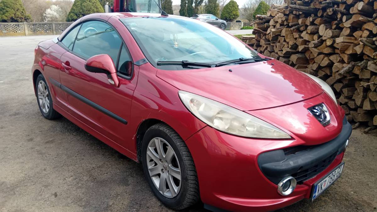 Peugeot 207cc cabrio