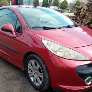 Peugeot 207cc cabrio