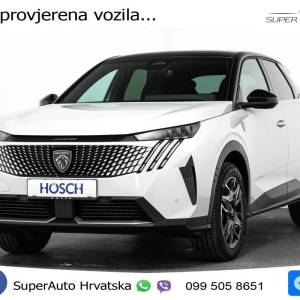 Peugeot 3008 1.2 Aut. 145 GT 145 KS, LED+ACC+GR SJED+KAM+VIRT+PDC