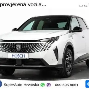 Peugeot 3008 1.2 Aut. 145 GT 145 KS, LED+ACC+GR SJED+KAM+VIRT+PDC