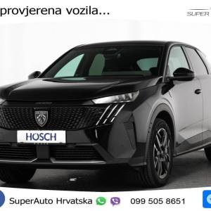Peugeot 3008 1.2 Aut. GT 145 KS, ACC+KAM+GR SJED+VIRT+NAVI