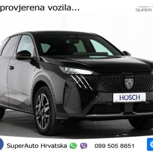 Peugeot 3008 1.2 Aut. GT 145 KS, ACC+KAM+GR SJED+VIRT+NAVI
