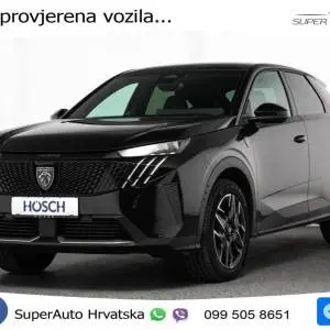 Peugeot 3008 1.2 Aut. GT 145 KS, ACC+KAM+GR SJED+VIRT+NAVI