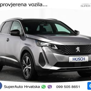 Peugeot 3008 1.2 PureTech GT 131 KS, ACC+KAM+VIRT+NAVI