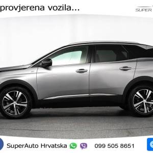 Peugeot 3008 1.2 PureTech GT 131 KS, ACC+KAM+VIRT+NAVI