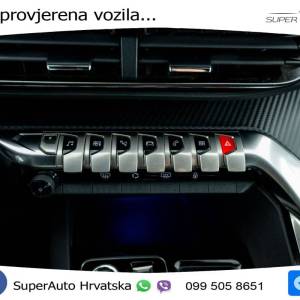 Peugeot 3008 1.6 Aut. Active 225 KS, LED+TEM+KAM+VIRT+PDC