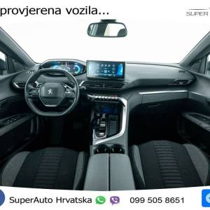 Peugeot 3008 1.6 Aut. Active 225 KS, LED+TEM+KAM+VIRT+PDC
