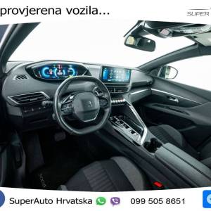 Peugeot 3008 1.6 Aut. Active 225 KS, LED+TEM+KAM+VIRT+PDC