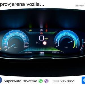 Peugeot 3008 1.6 Aut. Active 225 KS, LED+TEM+KAM+VIRT+PDC