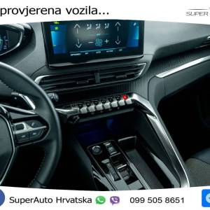 Peugeot 3008 1.6 Aut. Allure 180 KS, LED+ACC+KAM+VIRT+PDC