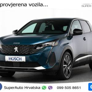 Peugeot 3008 1.6 Aut. Allure 180 KS, LED+ACC+KAM+VIRT+PDC
