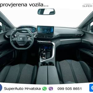 Peugeot 3008 1.6 Aut. Allure 180 KS, LED+ACC+KAM+VIRT+PDC