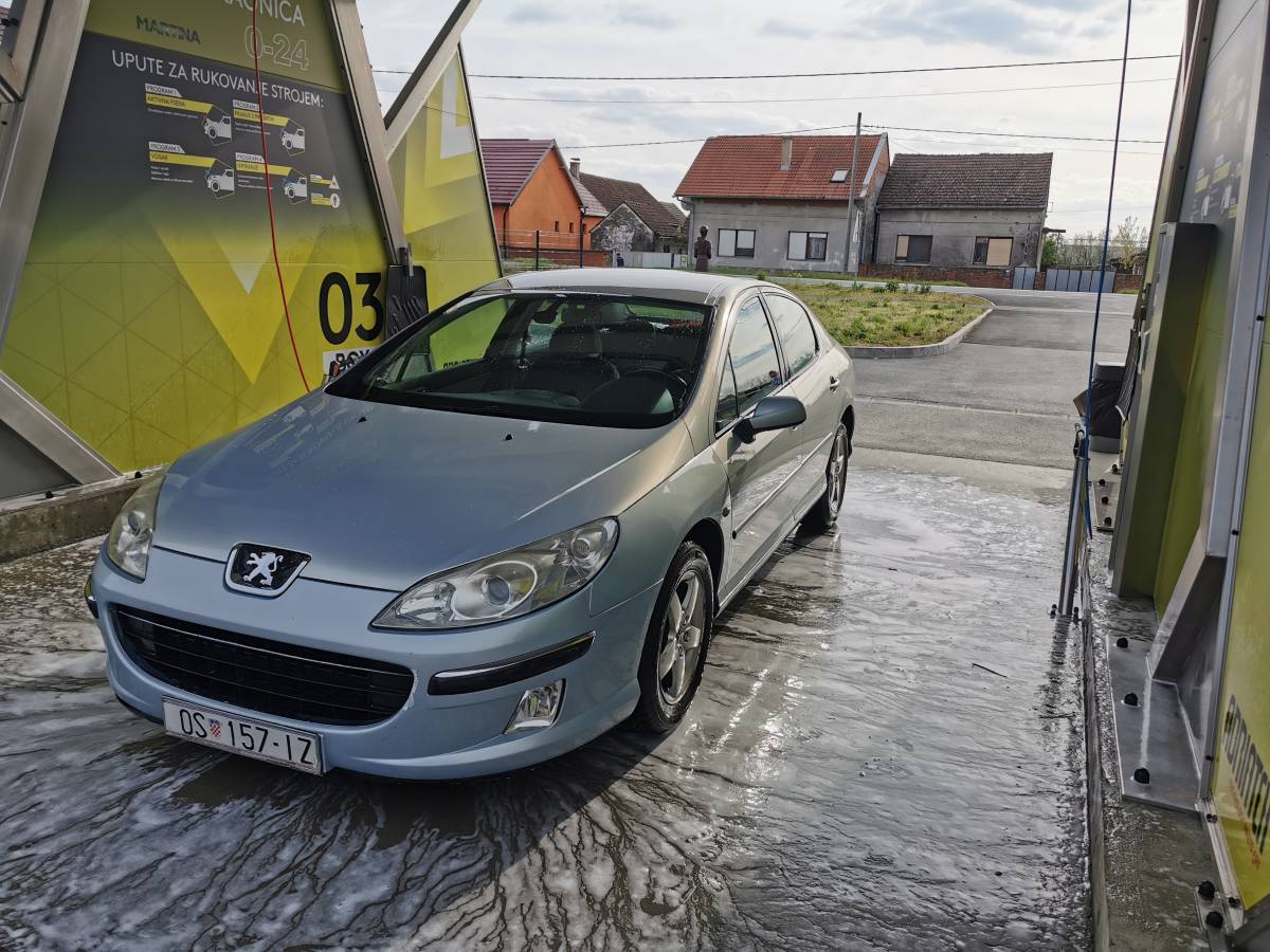Peugeot 407 - 2,0 HDi