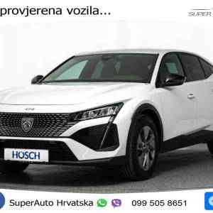 Peugeot 408 1.2 Aut. Allure 136 KS, ACC+KAM+VIRT+NAVI