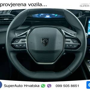 Peugeot 408 1.2 Aut. Allure 136 KS, ACC+KAM+VIRT+NAVI