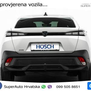 Peugeot 408 1.2 Aut. Allure 136 KS, ACC+KAM+VIRT+NAVI