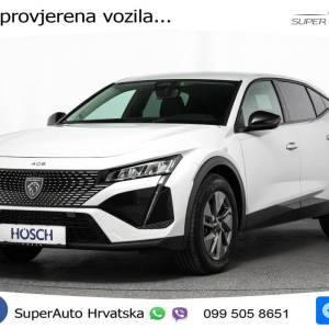 Peugeot 408 1.2 Aut. Allure 136 KS, ACC+KAM+VIRT+NAVI