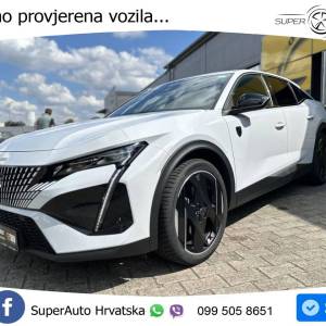 Peugeot 408 1.6 Aut. 181 KS, ACC+KAM+KEY+GR SJED+VIRT+LANE