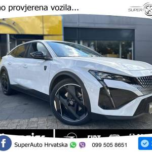 Peugeot 408 1.6 Aut. 181 KS, ACC+KAM+KEY+GR SJED+VIRT+LANE