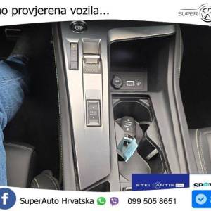 Peugeot 408 1.6 Aut. First Edition 181 KS, KAM+KEY+VIRT+LED+LANE