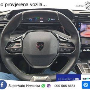 Peugeot 408 1.6 Aut. First Edition 181 KS, KAM+KEY+VIRT+LED+LANE