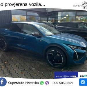 Peugeot 408 1.6 Aut. First Edition 181 KS, KAM+KEY+VIRT+LED+LANE