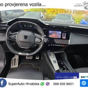 Peugeot 408 1.6 Aut. First Edition 181 KS, KAM+KEY+VIRT+LED+LANE