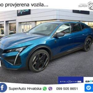 Peugeot 408 1.6 Aut. First Edition 181 KS, KAM+KEY+VIRT+LED+LANE