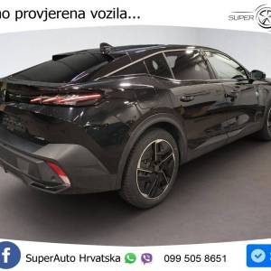 Peugeot 408 1.6 Aut. GT 225 KS, ACC+360+KEY+GR SJED+VIRT+LANE