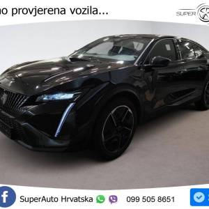 Peugeot 408 1.6 Aut. GT 225 KS, ACC+360+KEY+GR SJED+VIRT+LANE